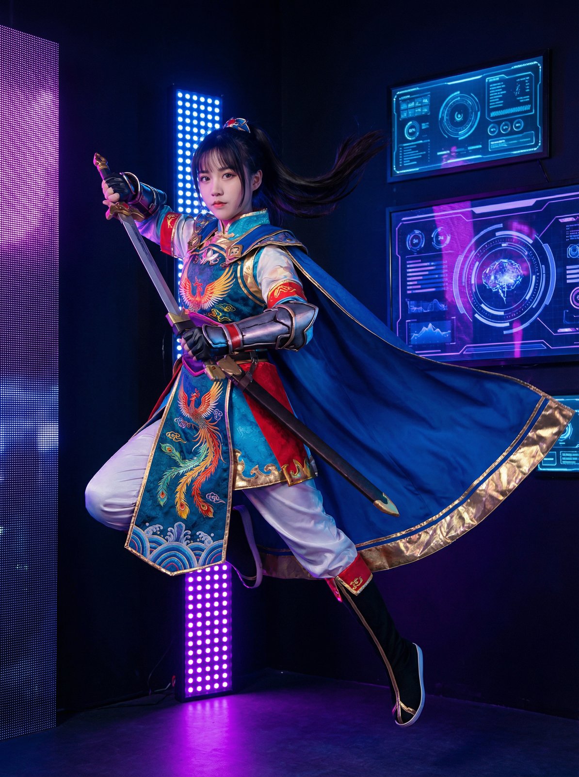 色天堂下载AI修图视频案例